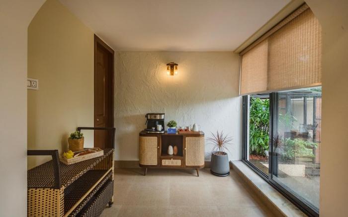 SaffronStays Frangipani Bali-Inspired Pool Villa