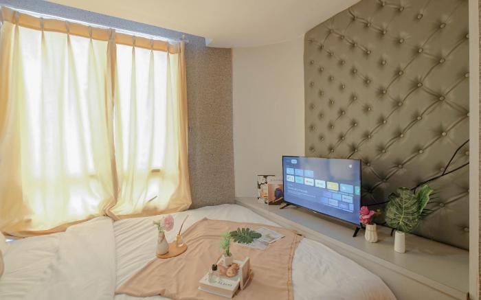 2BR at Cinere Bellevue Suites By Travelio