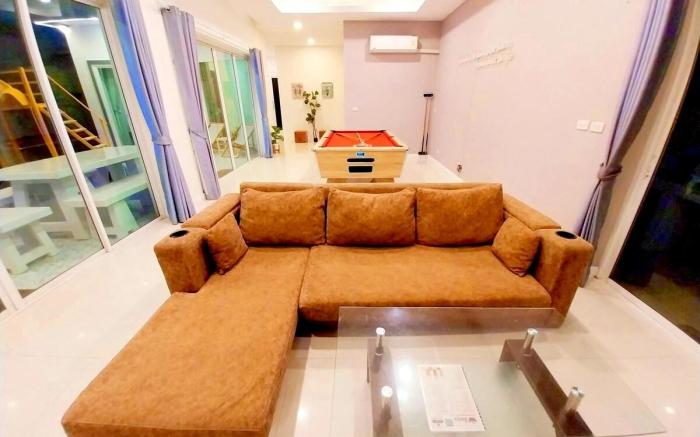 Aloha Pool Villa w/ Slide BBQ Karaoke 12ppl