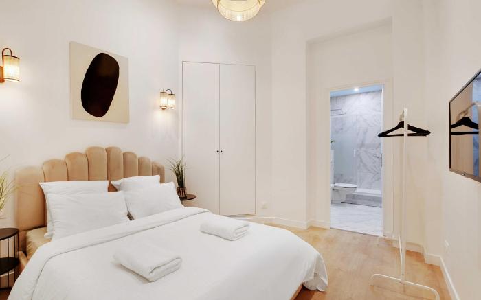 Beautiful apartment with AC - 1 bedroom/4 bedrooms