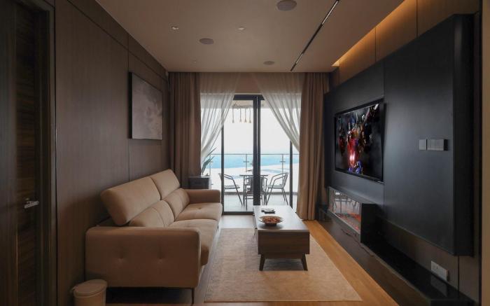 Luxury Premium Sea View Bathtub Jiaguci 