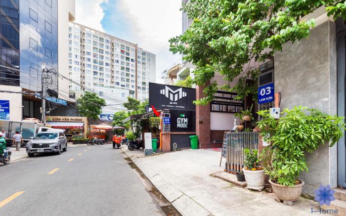 Tòa Nhà Căn Hộ Dịch vụ|Thang máy|Bếp|1,3km Airport