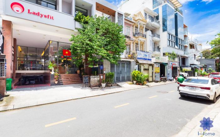 Tòa Nhà Căn Hộ Dịch vụ|Thang máy|Bếp|1,3km Airport