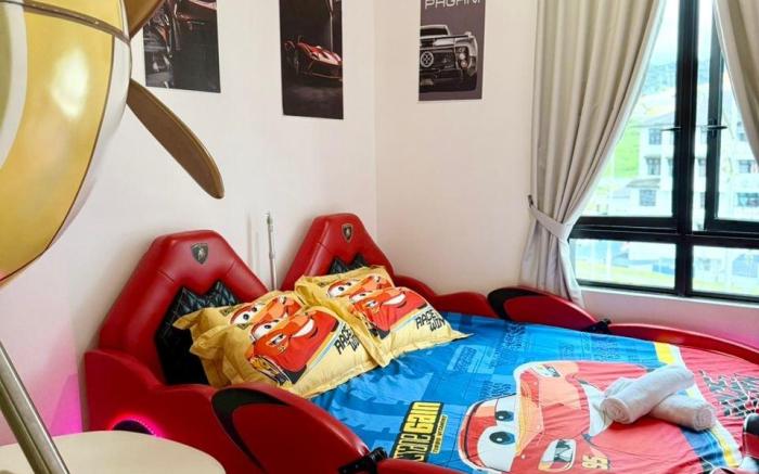 Totoo Homestay CAR/Kids Friendly/2bedroom/wifi