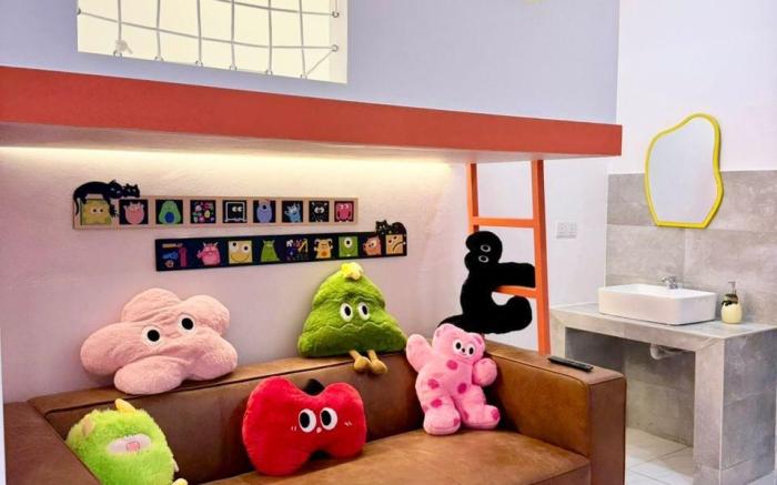 Totoo homestay MONStA/Kids Friendly/2bedroom/wifi