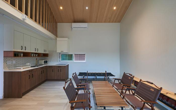 k 강천섬 프라이빗 캠핑 펜션