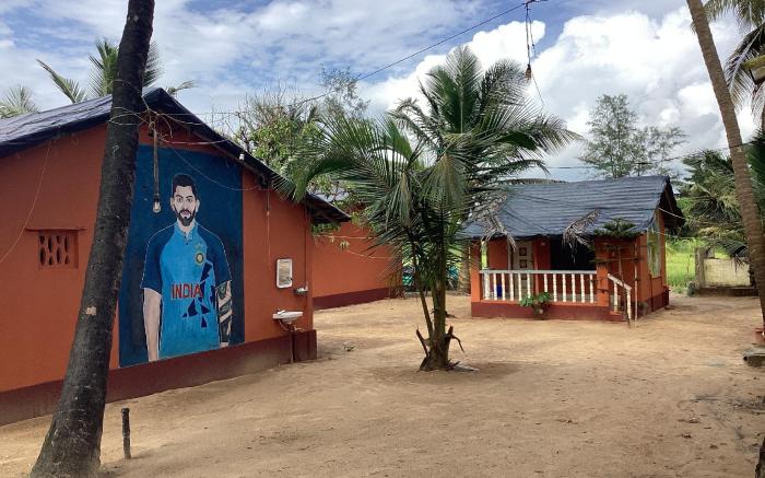 Coconut tree cottages Gokarna