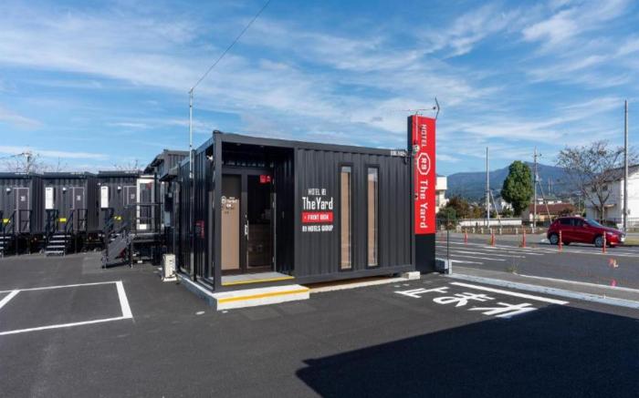 HOTEL R9 The Yard Maebashi