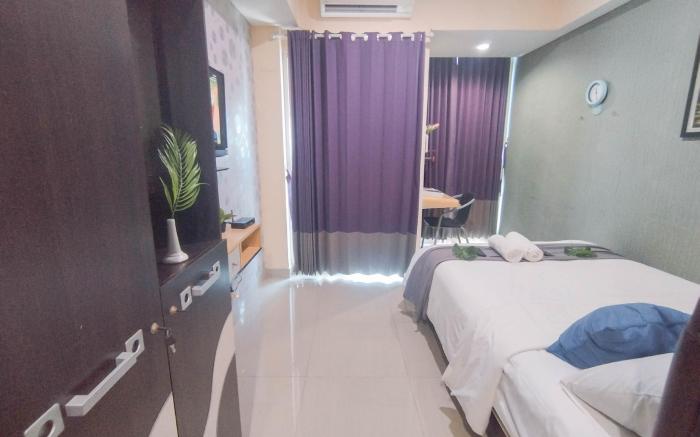 Studio (No Kitchen) Tamansari Papilio By Travelio