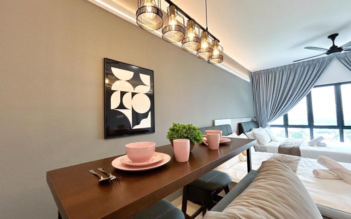 Tulip Residences Studio4Pax NearElmina 12