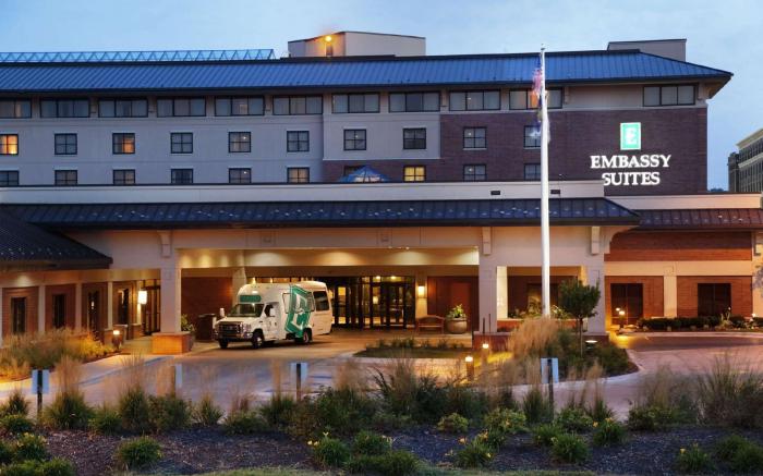 Embassy Suites by Hilton Omaha Downtown Old Market