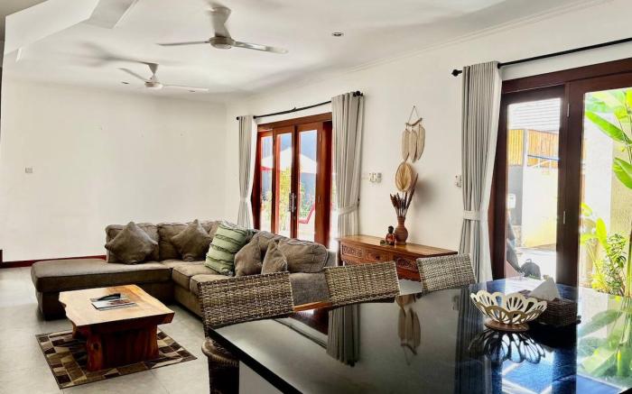 Bright & Spacious Luxury 3BR Villa w/ Private Pool