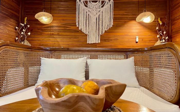 Eco 1Br Villa in Rice Fields Jungle View