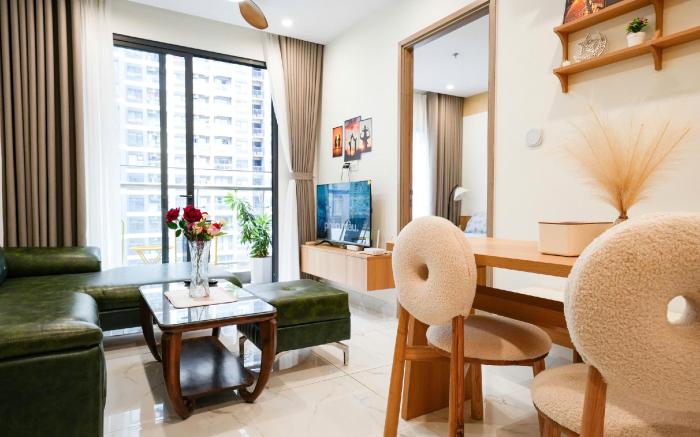 Căn hộ 2 phòng ngủ Vinhomes Grand Park Q9