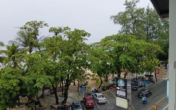 Timeout Patong hotel the front of the beach 
