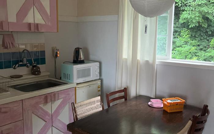 롤키 펫 PRT 룸 , 10평 독채, 북스테이 , 휘닉스파크, 개별바베큐 , 애견동반 가능