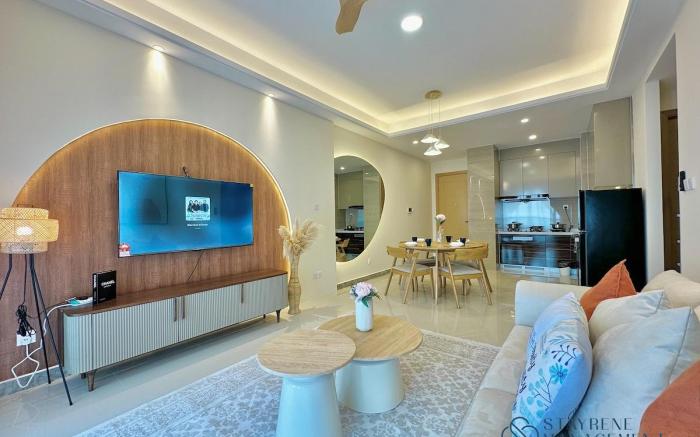 R&F Seine Region•2BR/4Pax/SeaView/Near CIQ JB