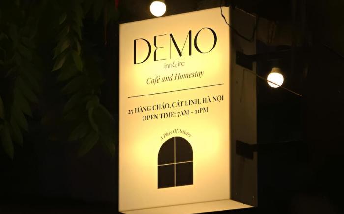 DEMO Inn & Ine - Poetic Studio Stay