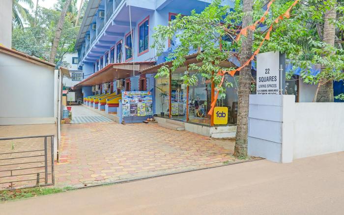 FabHotel 22 Square Living Spaces