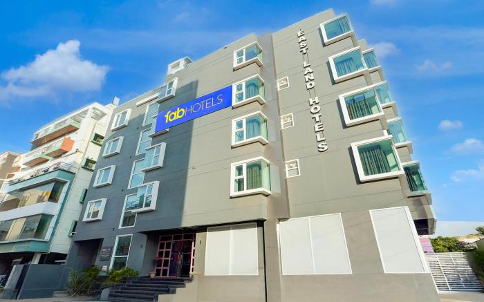 FabHotel East Land - HRBR Layout