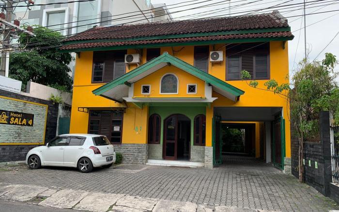 Hotel Sala 4 Malioboro