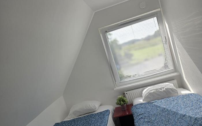 twin Cozy room with beautiful nature