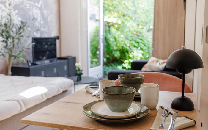 Chic and cozy accommodation!