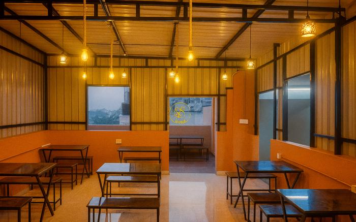 Hotel Santhi Comfort Near Manyata Tech Park