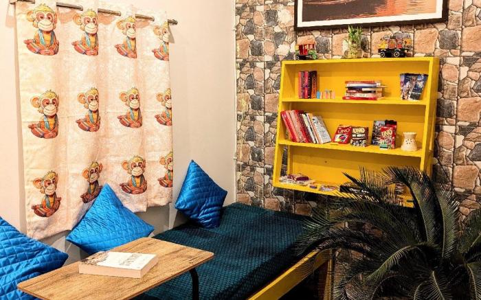 Hidden Monkey Hostel, Chet Singh Ghat, Varanasi