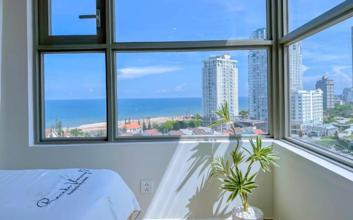 The sóng seaview apartment villahomestayvungtau