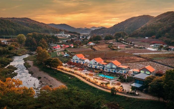 Cheongju Cheongyeongdae Kids Pool Villa