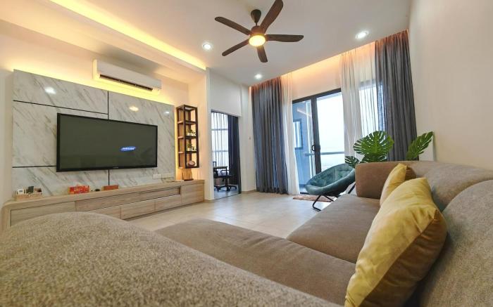 Mykey Atlantis 2 Bedroom Family Room@Jonker Street