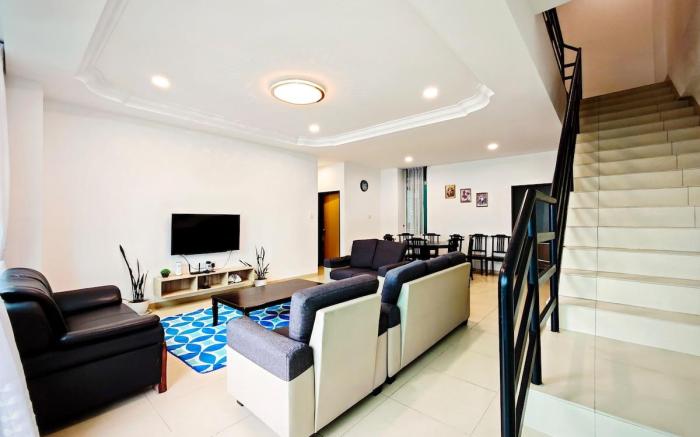 Brinchang Big Apartment/Max 11 pax/4B5B/Elegant