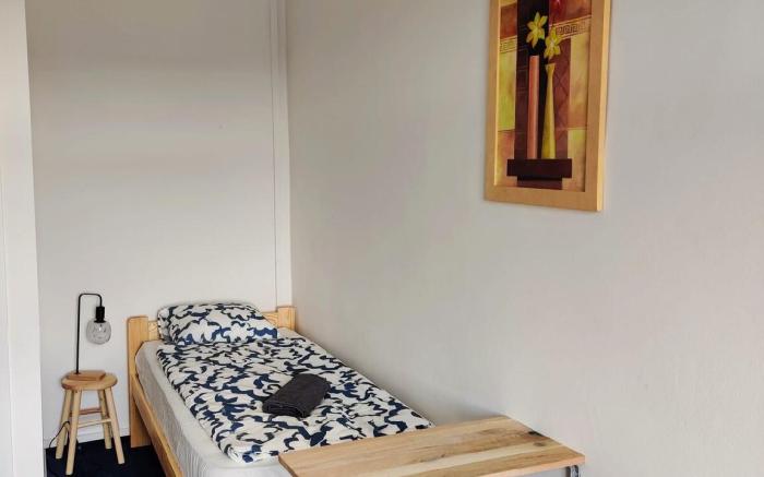 Žižkov Private Room, City View.