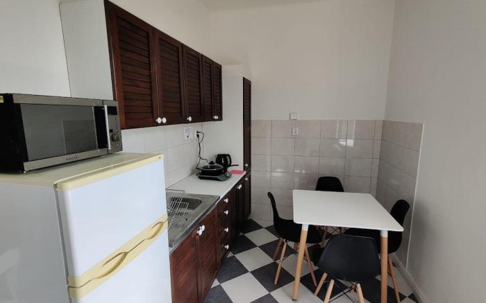 Žižkov Private Room, City View.