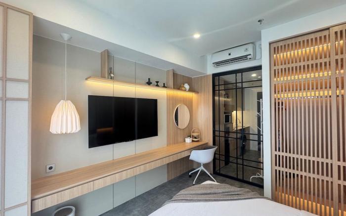 Hikari Studio Apartment by Kinasih Suites
