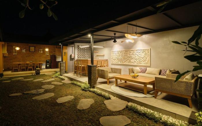 Ubud Villa 3BR | ricefield, pool & volcano view