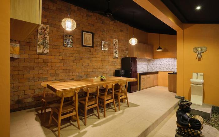 Ubud Villa 3BR | ricefield, pool & volcano view