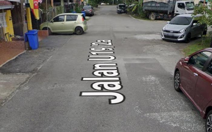 Double-storey house in Sg Buloh Town