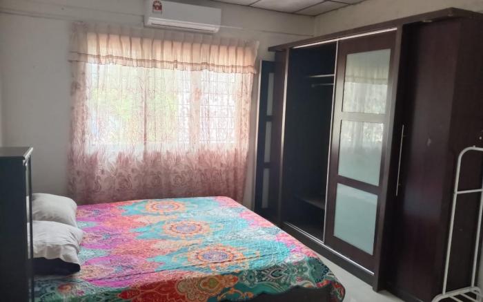 Double-storey house in Sg Buloh Town