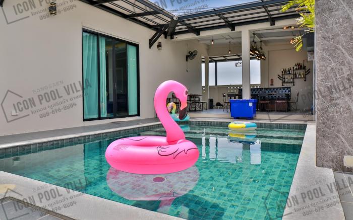 Icon Pool Villa Bangsaen l ไอคอน พูลวิลล่าบางแสน