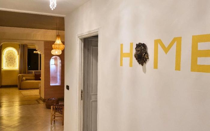 Duplex Stylish 3Bdr Apt in Center of Marrakech 