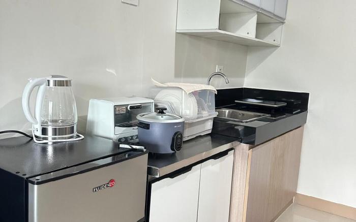 Corner Studio unit at Style Residences