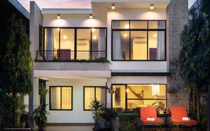 Khmer family villa