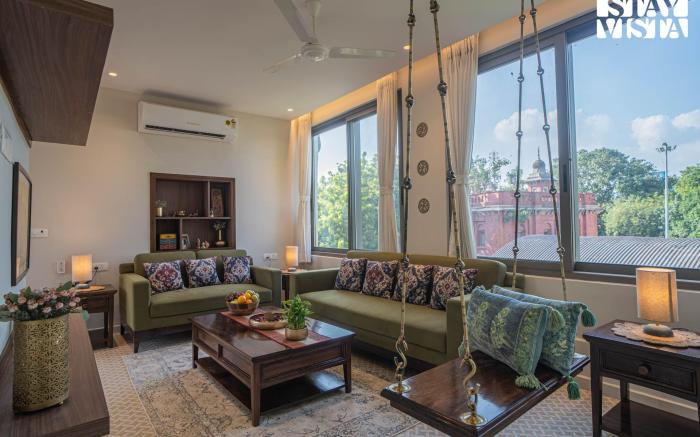 StayVista at Vintage Varanasi by the Ganges