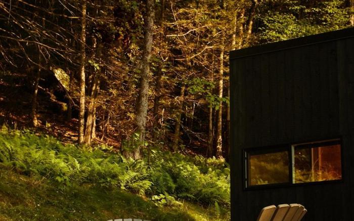 Postcard Cabins Shenandoah North