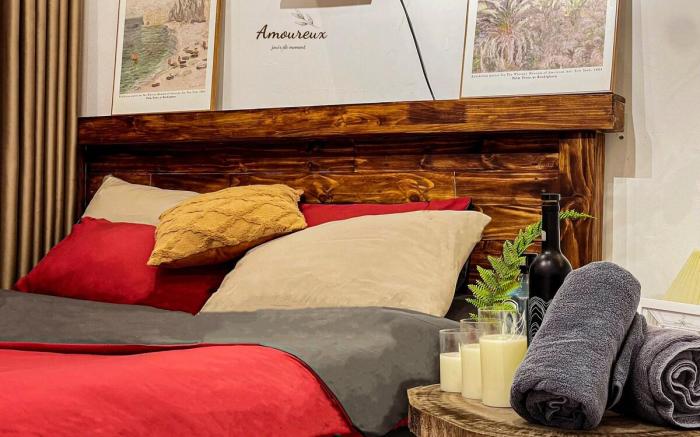 401 Minimalism Room- Amoureux Homestay