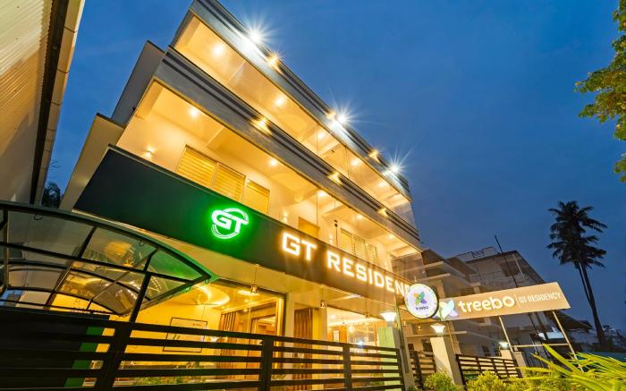 Treebo GT Residency, Thiruvananthapuram