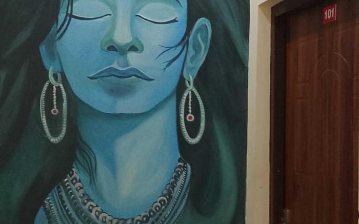 Mandakini River View