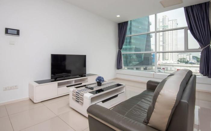 Bright 2BR Suasana Stay Near JB Sentral CIQ